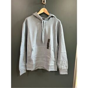 All in Motion Cotton Fleece pullover Hoodie Men's Large NWT